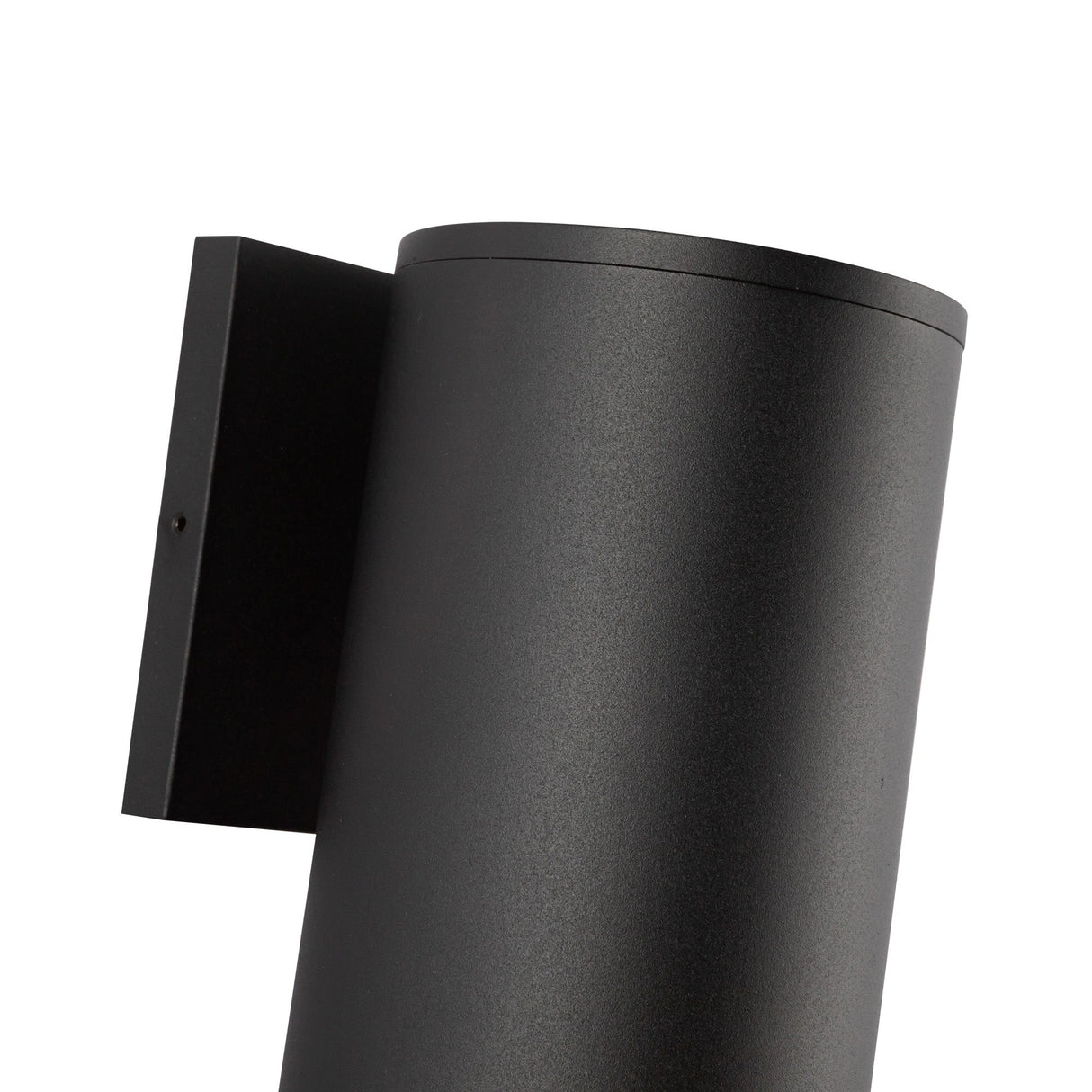 Kuzco Architectural Lorna 9-in (4-in Dia.) Interior/Exterior Wall Sconce
