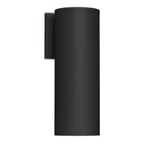 Kuzco Architectural Lorna 12-in (4-in Dia.) Interior/Exterior Wall Sconce