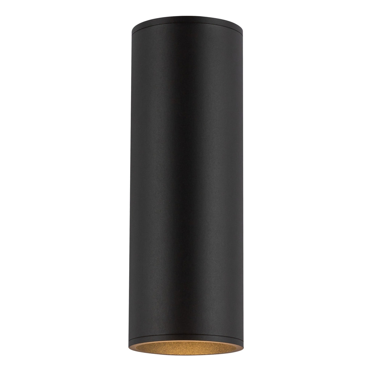Kuzco Architectural Lorna 12-in (4-in Dia.) Interior/Exterior Wall Sconce