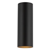 Kuzco Architectural Lorna 12-in (4-in Dia.) Interior/Exterior Wall Sconce