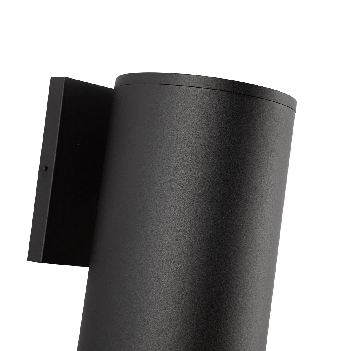 Kuzco Architectural Lorna 12-in (4-in Dia.) Interior/Exterior Wall Sconce
