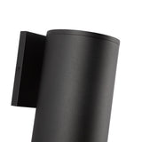 Kuzco Architectural Lorna 12-in (4-in Dia.) Interior/Exterior Wall Sconce