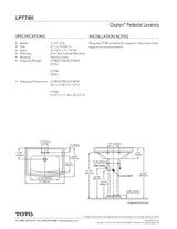 Clayton®Pedestal Lavatory