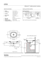 Atherton Undercounter Lavatory