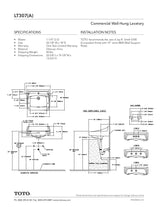 Commercial Wall-Mount Lavatory