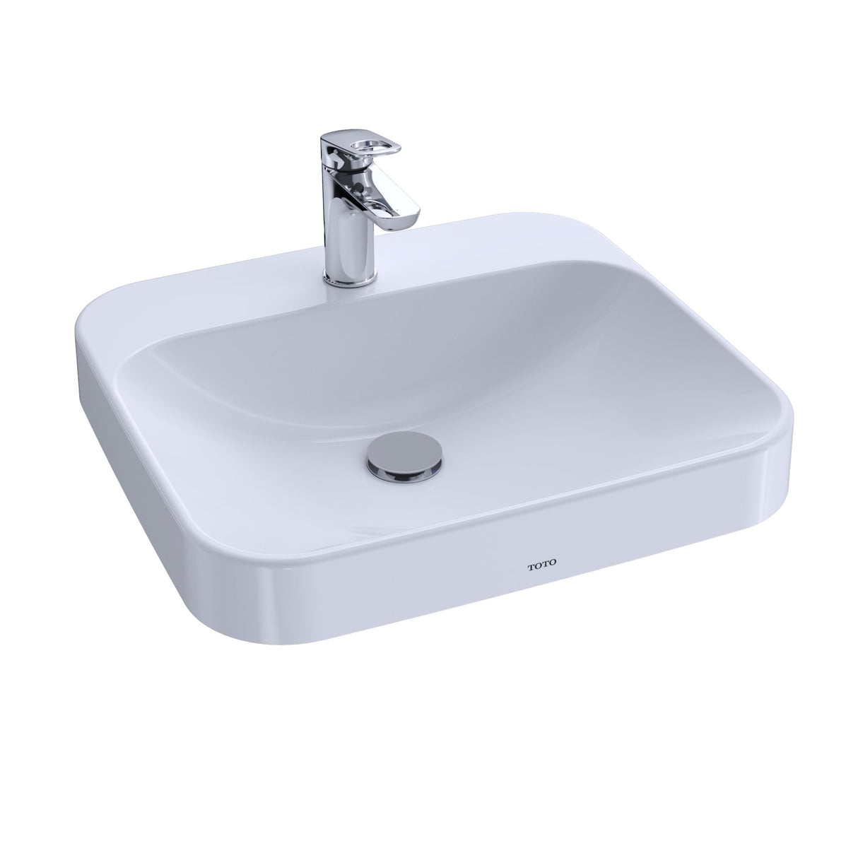 Arvina 19-11/16" Rectangle Vessel Lavatory