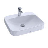 Arvina 19-11/16" Rectangle Vessel Lavatory