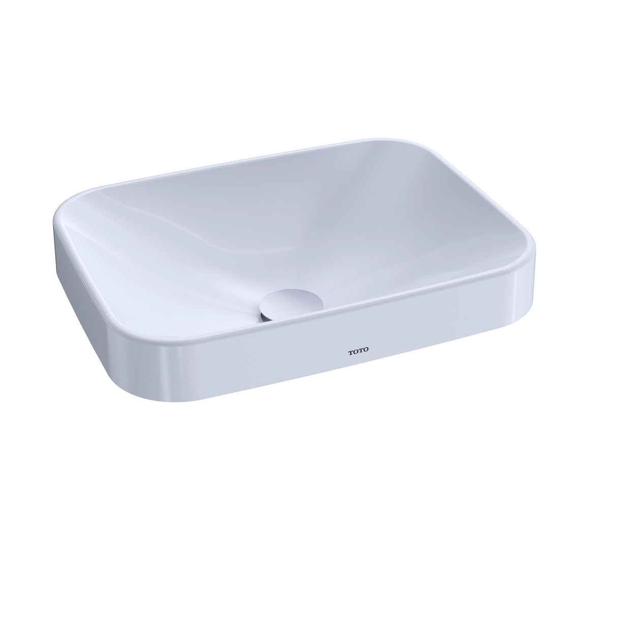Arvina 19-11/16" Rectangle Vessel Lavatory - Outset