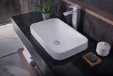 Arvina 23-5/8" Rectangle Vessel Lavatory - Outset
