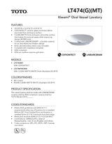 Kiwami®23-5/8" Oval Vessel Lavatory