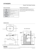 Kiwami®23-5/8" Oval Vessel Lavatory