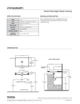 Kiwami®23-5/8" Rectangle Vessel Lavatory