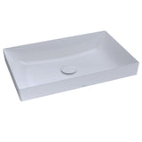 Kiwami®23-5/8" Rectangle Vessel Lavatory