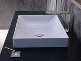 Kiwami®23-5/8" Rectangle Vessel Lavatory