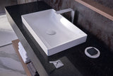 Kiwami®23-5/8" Rectangle Vessel Lavatory