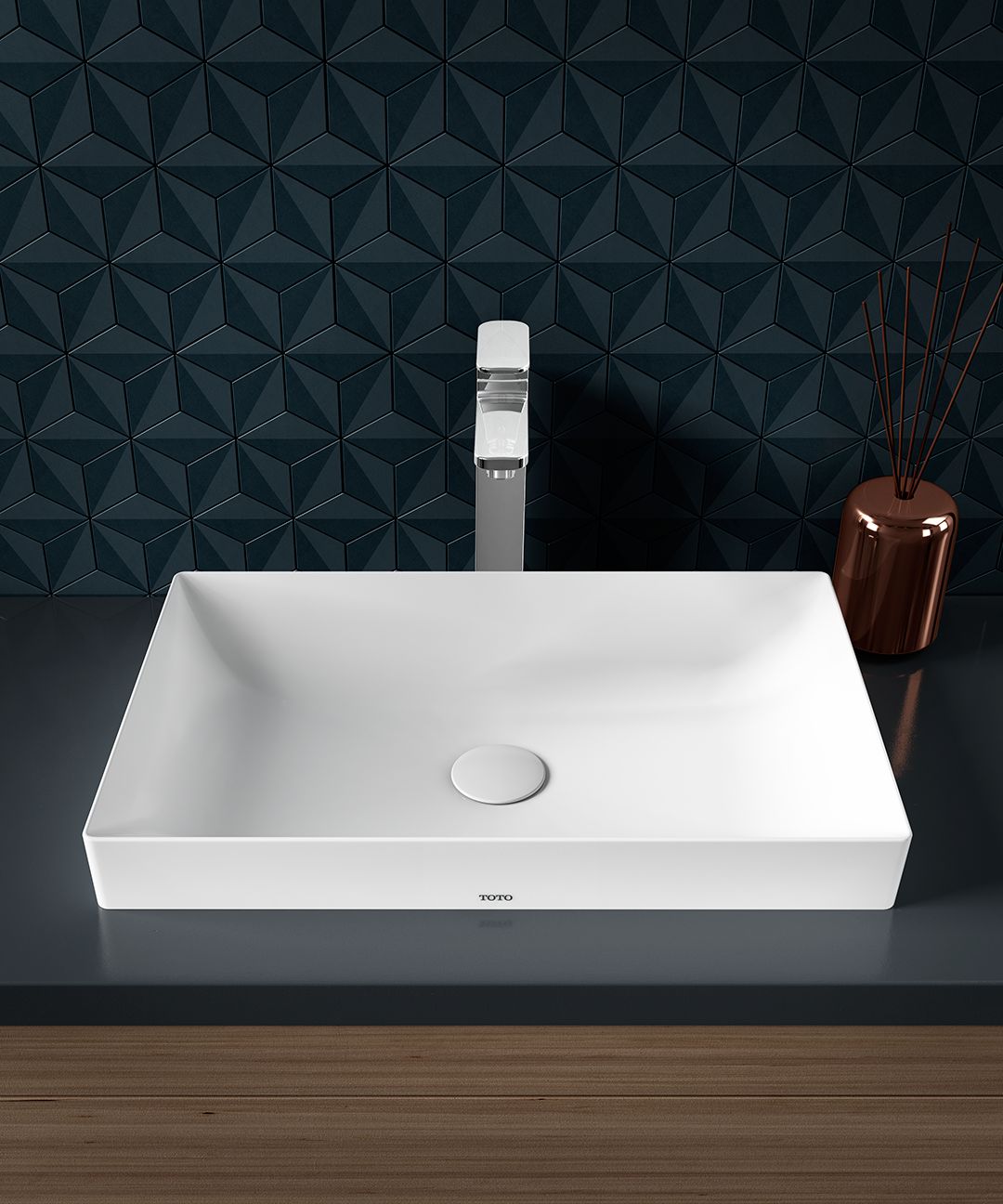 Kiwami®23-5/8" Rectangle Vessel Lavatory