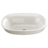 Maris®Semi-Recessed Vessel Lavatory