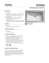 Undercounter Lavatory