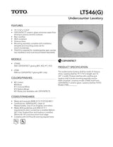 Undercounter Lavatory