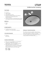 Undercounter Lavatory