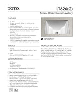 Aimes®Undercounter Lavatory