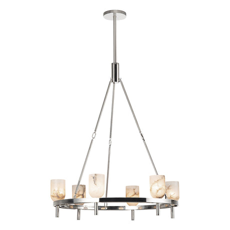 Alora Lucian 32-in Chandelier