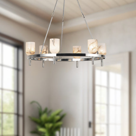 Alora Lucian 32-in Chandelier