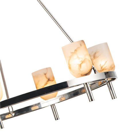 Alora Lucian 32-in Chandelier