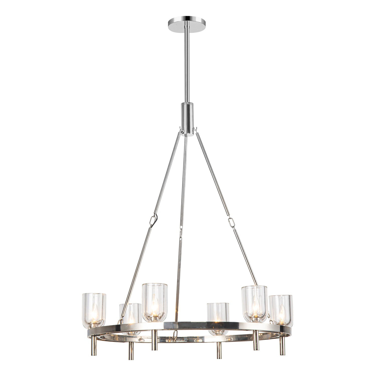 Alora Lucian 32-in Chandelier