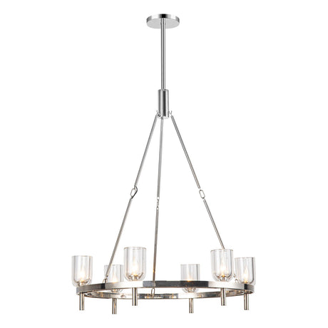 Alora Lucian 32-in Chandelier