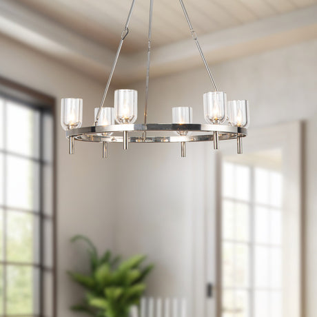 Alora Lucian 32-in Chandelier