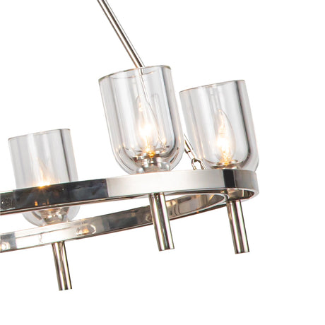 Alora Lucian 32-in Chandelier