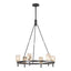 Alora Lucian 32-in Chandelier