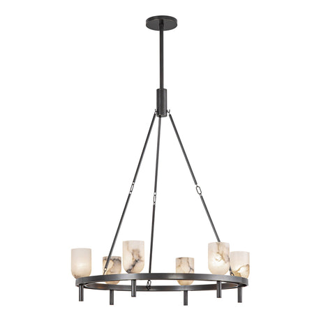 Alora Lucian 32-in Chandelier