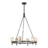 Alora Lucian 32-in Chandelier
