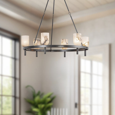 Alora Lucian 32-in Chandelier