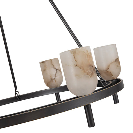 Alora Lucian 32-in Chandelier
