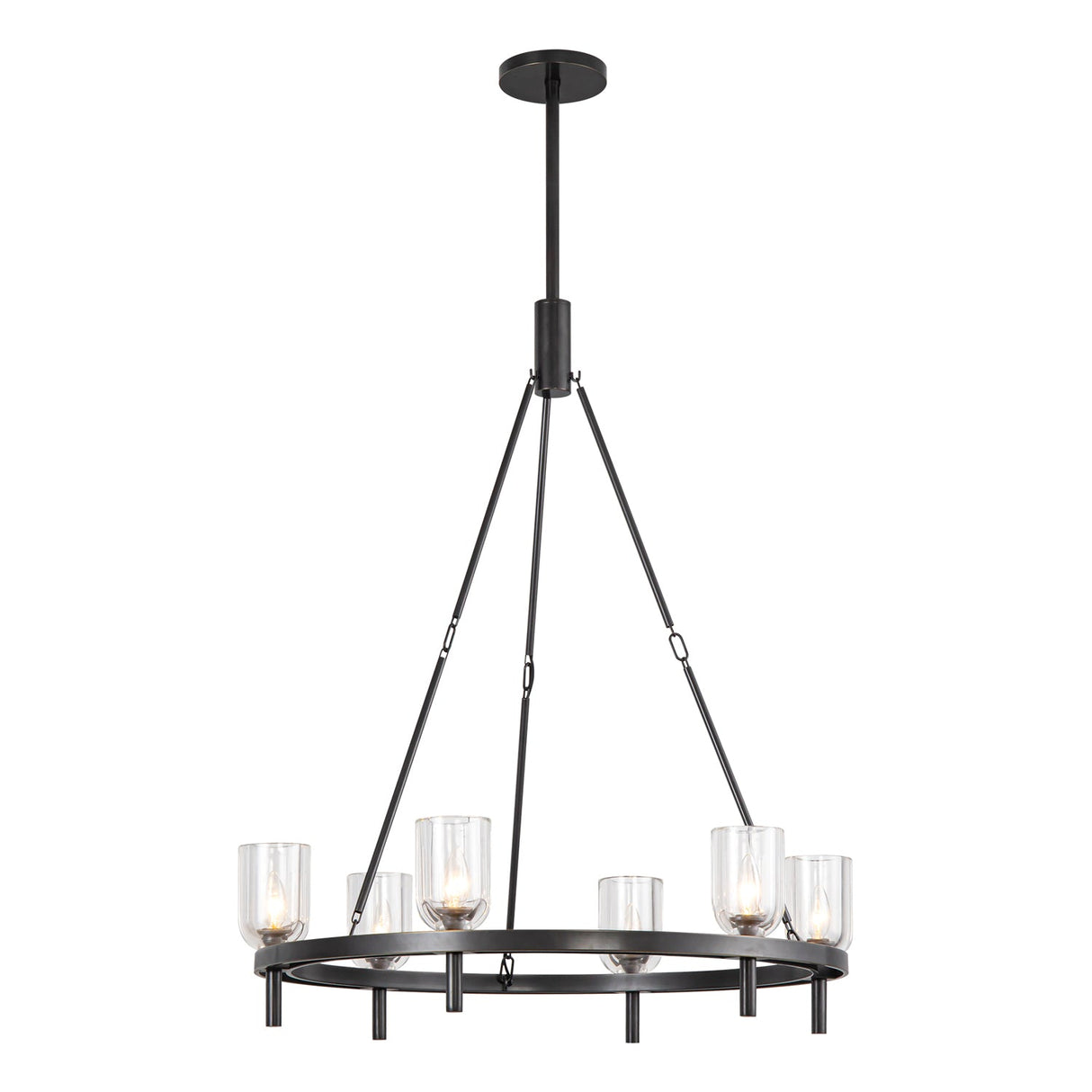 Alora Lucian 32-in Chandelier