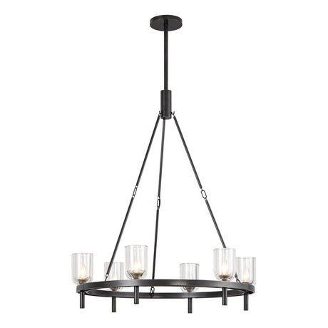 Alora Lucian 32-in Chandelier