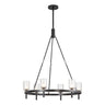 Alora Lucian 32-in Chandelier