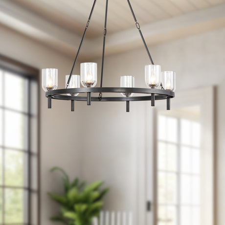 Alora Lucian 32-in Chandelier