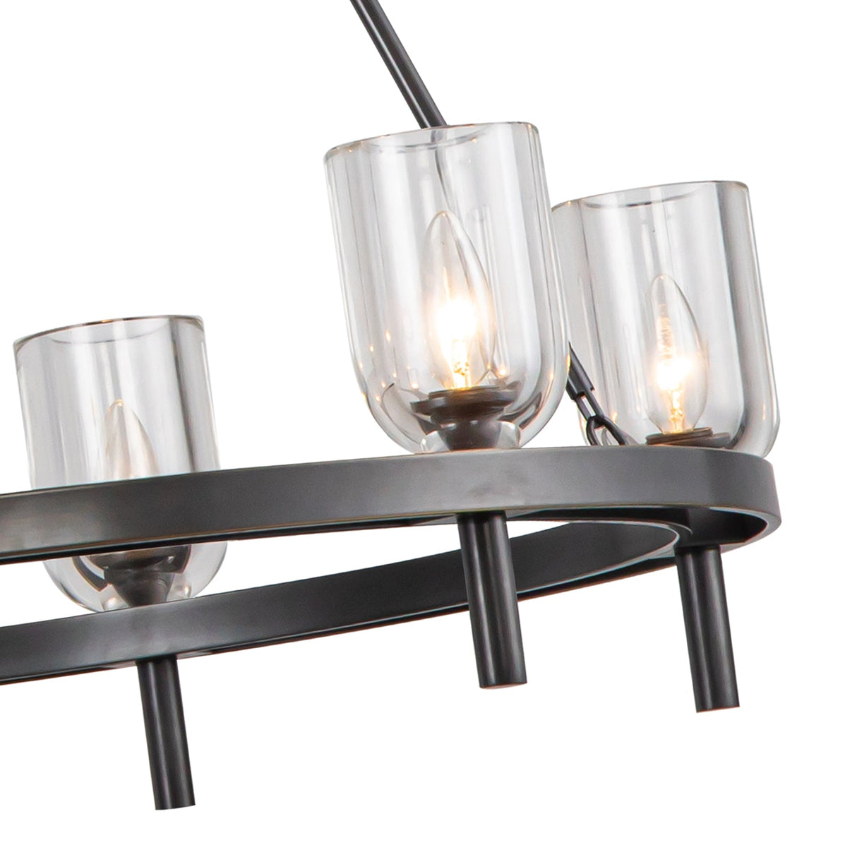 Alora Lucian 32-in Chandelier