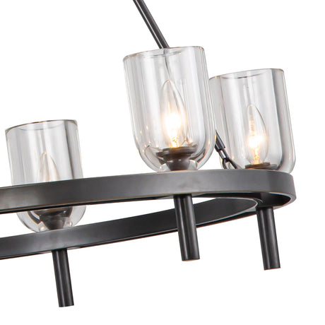 Alora Lucian 32-in Chandelier