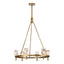 Alora Lucian 32-in Chandelier