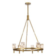 Alora Lucian 32-in Chandelier