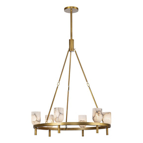 Alora Lucian 32-in Chandelier