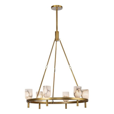 Alora Lucian 32-in Chandelier