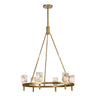 Alora Lucian 32-in Chandelier
