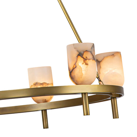 Alora Lucian 32-in Chandelier
