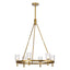 Alora Lucian 32-in Chandelier